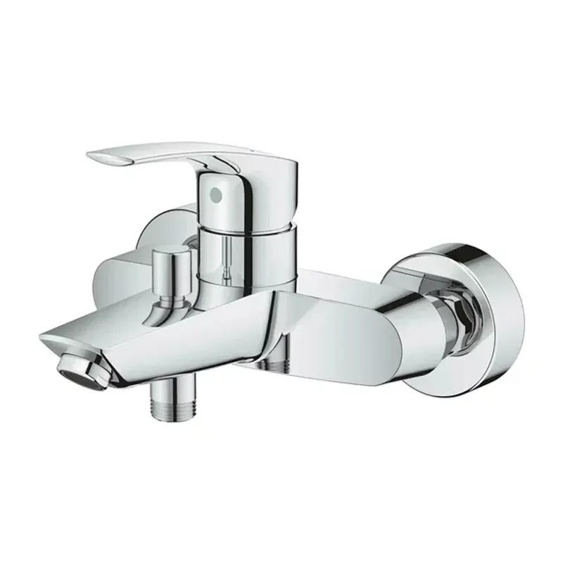 Casa si Gradina - Sanitare - Lavoar baie si accesorii - Baterii sanitare - Baterie cada - dus Grohe Eurosmart New crom monocomanda - Infinity.ro