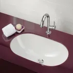 Casa si Gradina - Sanitare - Lavoar baie si accesorii - Lavoare si piedestale - Lavoar sub blat Villeroy&Boch O.Novo 53 cm - Infinity.ro