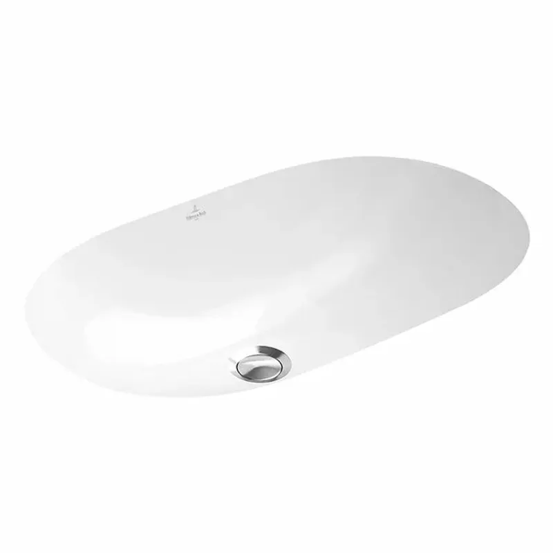 Casa si Gradina - Sanitare - Lavoar baie si accesorii - Lavoare si piedestale - Lavoar sub blat Villeroy&Boch O.Novo 53 cm - Infinity.ro