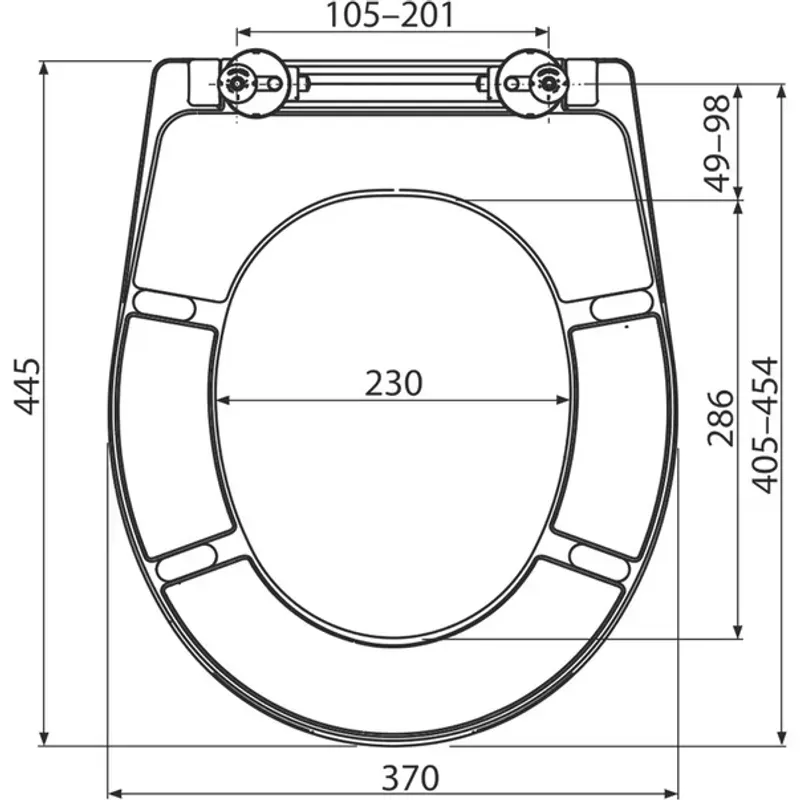 Casa si Gradina - Sanitare - Obiecte sanitare - Accesorii vase de toaleta - Capac toaleta Softclose Duroplast Alca A604 - Infinity.ro