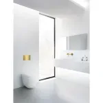 Casa si Gradina - Sanitare - Obiecte sanitare - Accesorii vase de toaleta - Clapeta de actionare Alca Flat FUN-BRASS alama - Infinity.ro