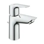 Casa si Gradina - Sanitare - Lavoar baie si accesorii - Baterii sanitare - Baterie lavoar Grohe BauEdge New S crom - Infinity.ro