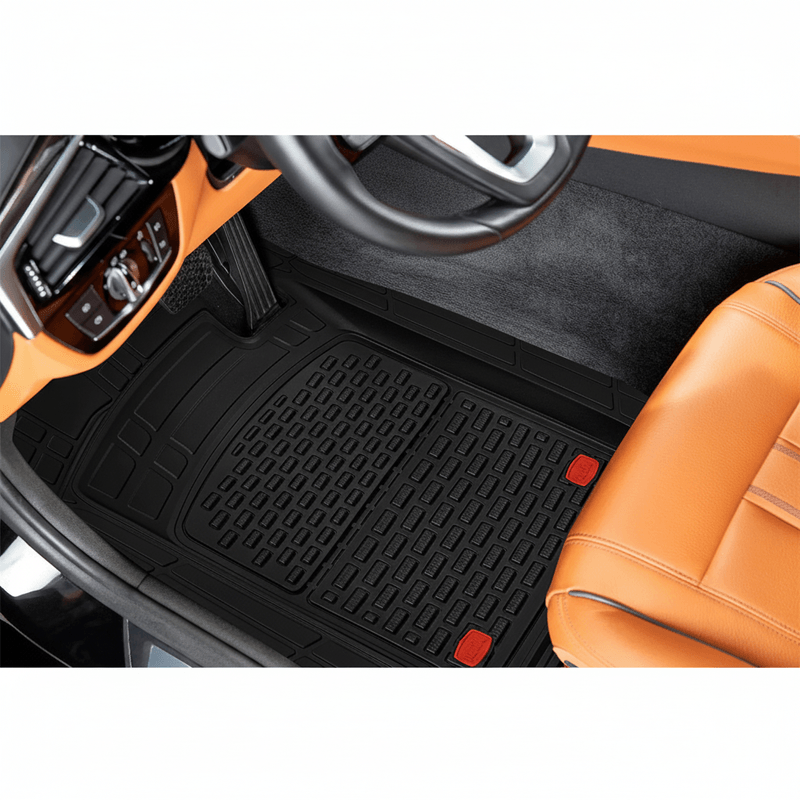 Auto si Moto - Intretinere auto - Covorase auto - Covorase Tip Tavita Compatibile Dacia Logan Stepway MCV , Negru - Infinity.ro