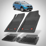Auto si Moto - Intretinere auto - Covorase auto - Covorase Tip Tavita Compatibile Dacia Logan Stepway MCV , Negru - Infinity.ro