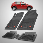 Auto si Moto - Intretinere auto - Covorase auto - Covorase Tip Tavita Compatibile Dacia Sandero Stepway 2009-2012 , Negru - Infinity.ro
