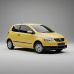 Auto si Moto - Intretinere auto - Covorase auto - Covorase Tip Tavita Compatibile Volkswagen Fox (5Z1, 5Z3) , Negru - Infinity.ro