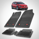 Auto si Moto - Intretinere auto - Covorase auto - Covorase Tip Tavita Compatibile Volkswagen Golf (VII Alltrack, BA5, BV5) 2014-2017 , Negru - Infinity.ro