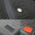 Auto si Moto - Intretinere auto - Covorase auto - Covorase Tip Tavita Compatibile Volkswagen Golf (VII Alltrack, BA5, BV5) 2014-2017 , Negru - Infinity.ro