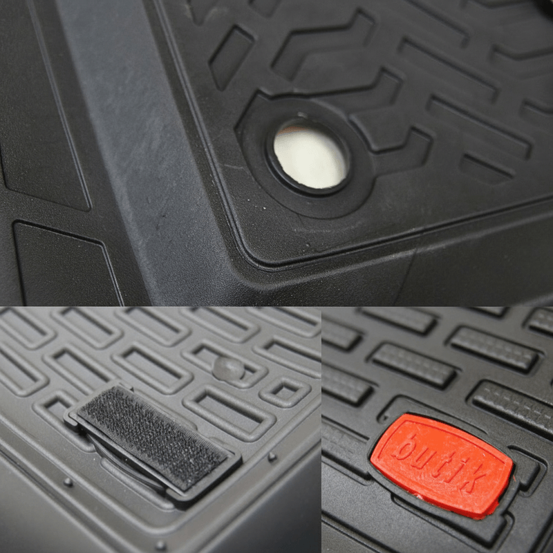 Auto si Moto - Intretinere auto - Covorase auto - Covorase Tip Tavita Compatibile Volkswagen Golf Variant (VI, AJ5) 2009-2013 , Negru - Infinity.ro