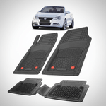 Auto si Moto - Intretinere auto - Covorase auto - Covorase Tip Tavita Compatibile Volkswagen Eos 2006-2010 , Negru - Infinity.ro