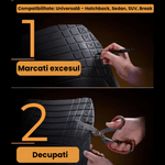 Auto si Moto - Intretinere auto - Covorase auto - Covorase Tip Tavita Compatibile Volkswagen Bora 1998-2005 , Negru - Infinity.ro