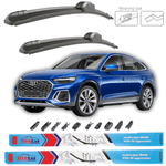 Auto si Moto - Intretinere auto - Stergatoare - Stergatoare Audi Q5 (Sportback FYT) 2020-2024 – Set fata - Infinity.ro