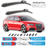 Auto si Moto - Intretinere auto - Stergatoare - Stergatoare Audi RS3 (Sportback) 2011-2012 – Set fata - Infinity.ro