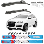 Auto si Moto - Intretinere auto - Stergatoare - Stergatoare Audi Q7 (4L) 2010-2015 – Set fata - Infinity.ro