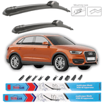 Auto si Moto - Intretinere auto - Stergatoare - Stergatoare Audi Q3 (8U) 2011-2014 – Set fata - Infinity.ro