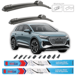 Auto si Moto - Intretinere auto - Stergatoare - Stergatoare Audi Q4 e-tron (Sportback F4N) 2021-2024 – Set fata - Infinity.ro