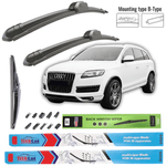 Auto si Moto - Intretinere auto - Stergatoare - Stergatoare Audi Q7 (4L) 2010-2015 – Set complet - Infinity.ro