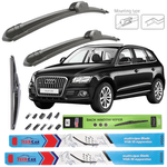 Auto si Moto - Intretinere auto - Stergatoare - Stergatoare Audi Q5 (I, 8R) 2013-2017 – Set complet - Infinity.ro