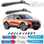 Auto si Moto - Intretinere auto - Stergatoare - Stergatoare Audi Q3 (Sportback F3N) 2019-2025 – Set fata - Infinity.ro