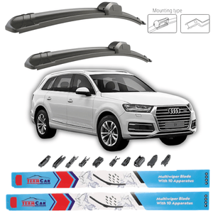 Stergatoare Audi Q7 (4MB) 2015-2019 – Set fata