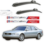 Auto si Moto - Intretinere auto - Stergatoare - Stergatoare Audi A8 (4D2; 4D8) 1994-2002 – Set fata Flat - Infinity.ro