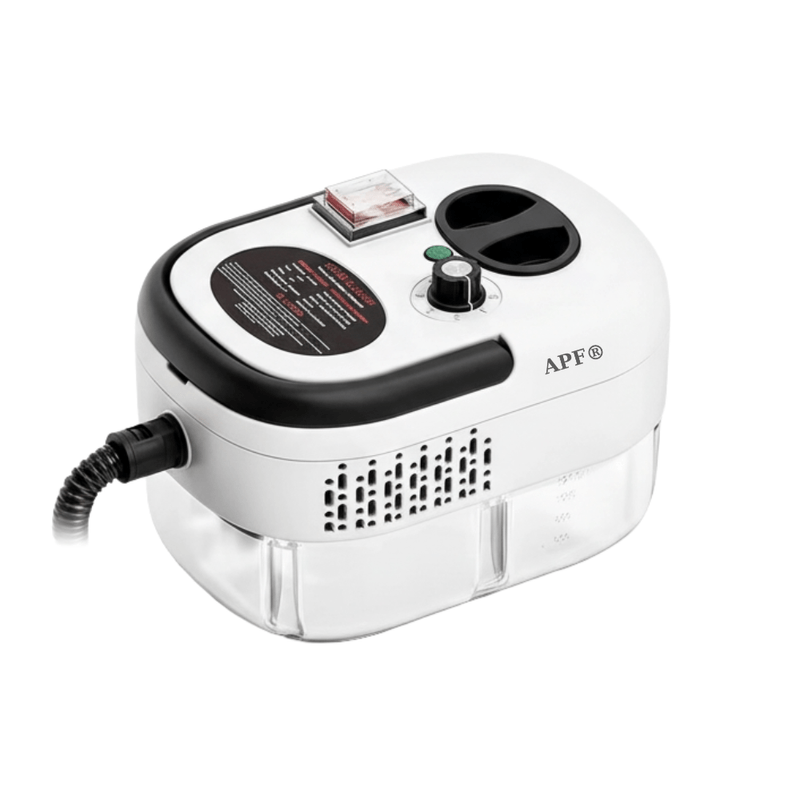 Electronice si Electrocasnice - Ingrijirea locuintei - Aparate de curatat cu abur - Aparat de curatat portabil cu abur APF® 2500W, 1200ml, 3 bar - Infinity.ro