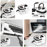 Electronice si Electrocasnice - Ingrijirea locuintei - Aparate de curatat cu abur - Aparat de curatat portabil cu abur APF® 2500W, 1200ml, 3 bar - Infinity.ro