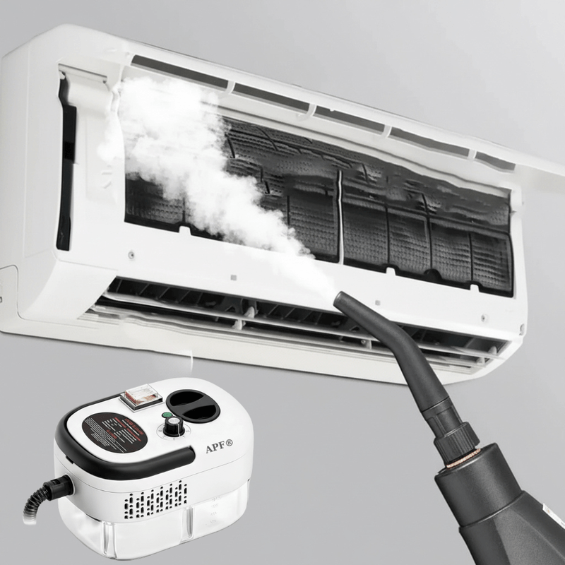 Electronice si Electrocasnice - Ingrijirea locuintei - Aparate de curatat cu abur - Aparat de curatat portabil cu abur APF® 2500W, 1200ml, 3 bar - Infinity.ro