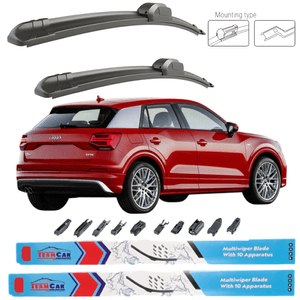 Stergatoare Audi Q2 (GAB) 2016-2020 – Set fata