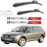 Auto si Moto - Intretinere auto - Stergatoare - Stergatoare Audi A6 (Allroad C5, 4BH) 2000-2001 – Set fata Flat - Infinity.ro