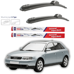 Auto si Moto - Intretinere auto - Stergatoare - Stergatoare Audi A3 5 usi 1996-2003 – Set Fata - Infinity.ro