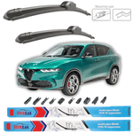 Auto si Moto - Intretinere auto - Stergatoare - Stergatoare Alfa Romeo Tonale (965) – Set Fata - Infinity.ro