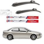 Auto si Moto - Intretinere auto - Stergatoare - Stergatoare Alfa Romeo 156 (932) SEDAN 1997-2005 – Set Fata - Infinity.ro