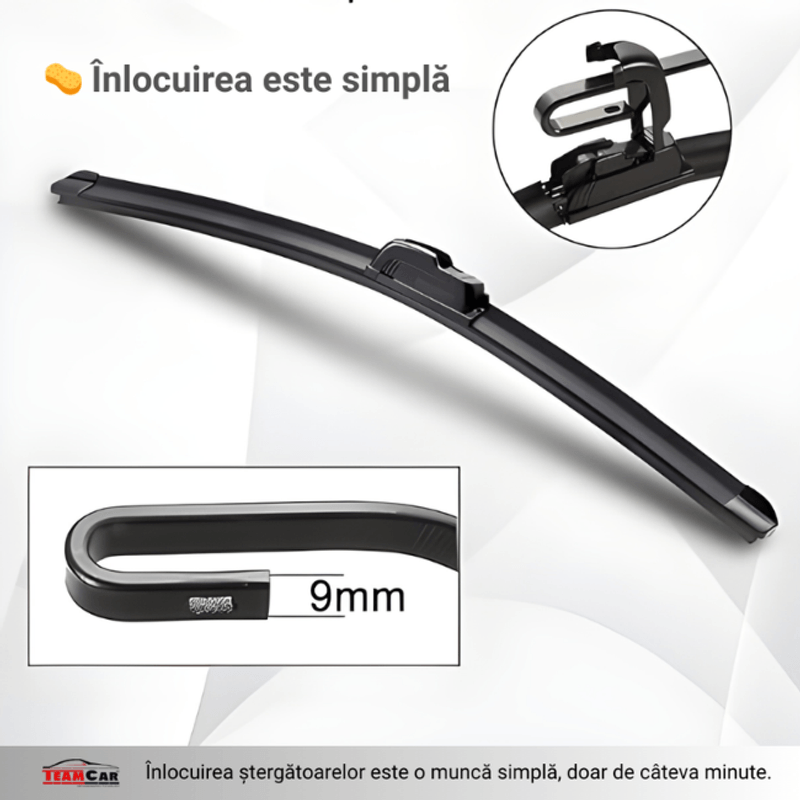 Auto si Moto - Intretinere auto - Stergatoare - Stergatoare Alfa Romeo 147 (937) 5 usi 2001-2005 – Set Fata - Infinity.ro