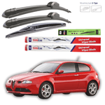 Auto si Moto - Intretinere auto - Stergatoare - Stergatoare Alfa Romeo 147 (937) 3 usi 2001-2005 – Set Complet - Infinity.ro