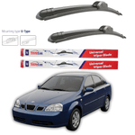 Auto si Moto - Intretinere auto - Stergatoare - Stergatoare Daewoo Nubira (KLAJ, KLAN) SEDAN 1997-2005 – Set fata Flat - Infinity.ro