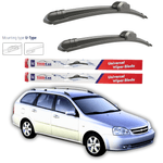 Auto si Moto - Intretinere auto - Stergatoare - Stergatoare Chevrolet Nubira SW 2005-2013 – Set fata Flat - Infinity.ro