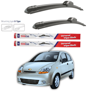 Stergatoare Chevrolet Spark HATCHBACK 2005-2010 – Set fata Flat
