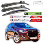 Auto si Moto - Intretinere auto - Stergatoare - Stergatoare Chevrolet Captiva (C140) 2013-2018 – Set Complet - Infinity.ro