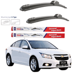 Auto si Moto - Intretinere auto - Stergatoare - Stergatoare Chevrolet Cruze (J300) SEDAN 2009- 2014 – Set fata Flat - Infinity.ro