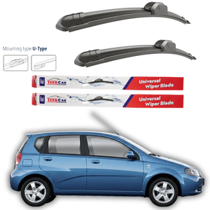 Stergatoare Chevrolet Kalos HATCHBACK 2005-2008 – Set fata Flat