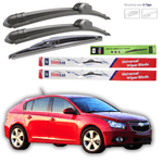 Auto si Moto - Intretinere auto - Stergatoare - Stergatoare Chevrolet Cruze (J305) 2011-2016 – Set Complet - Infinity.ro
