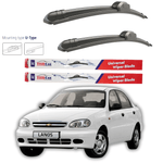 Auto si Moto - Intretinere auto - Stergatoare - Stergatoare Chevrolet Lanos SEDAN – Set fata Flat - Infinity.ro