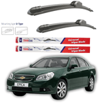Auto si Moto - Intretinere auto - Stergatoare - Stergatoare Chevrolet Epica (KL1) 2006-2011 – Set fata Flat - Infinity.ro
