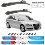 Auto si Moto - Intretinere auto - Stergatoare - Stergatoare Audi A3 (8P1 Facelift) 2008-2013 – Set fata - Infinity.ro