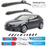 Auto si Moto - Intretinere auto - Stergatoare - Stergatoare Audi A3 (8P1 3 doors) 2004-2008 – Set fata - Infinity.ro