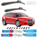 Auto si Moto - Intretinere auto - Stergatoare - Stergatoare Audi A3 (Sportback 8PA) 2004 – Set fata - Infinity.ro