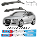 Auto si Moto - Intretinere auto - Stergatoare - Stergatoare Audi A3 (8P1) 2004-2008 – Set fata - Infinity.ro