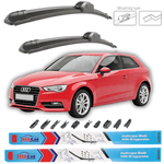 Auto si Moto - Intretinere auto - Stergatoare - Stergatoare Audi A3 (8V1 3 usi) 2012-2020 – Set fata - Infinity.ro
