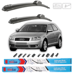 Auto si Moto - Intretinere auto - Stergatoare - Stergatoare Audi A3 (8P1) 2003-2004 – Set fata - Infinity.ro
